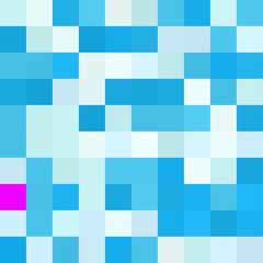 abstract colorful seamless geometric texture background with 100 rectangular squares in mosaic pattern. can be used for clothes fabric garment fashion graphic or concept design.