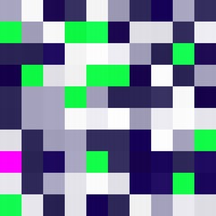 abstract colorful seamless geometric texture background with 100 rectangular squares in mosaic pattern. can be used for clothes fabric garment fashion graphic or concept design.