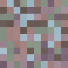 abstract colorful seamless geometric texture background with 100 rectangular squares in mosaic pattern. can be used for clothes fabric garment fashion graphic or concept design.