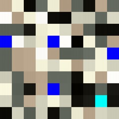 abstract colorful seamless geometric texture background with 100 rectangular squares in mosaic pattern. can be used for clothes fabric garment fashion graphic or concept design.