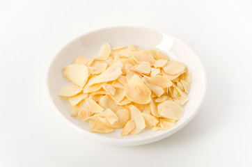 乾燥にんにく（スライス）