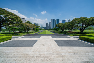 Obraz na płótnie Canvas The Manila American Cemetery and Memorial 