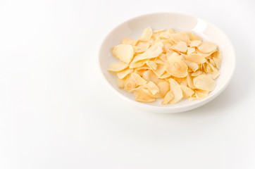 乾燥にんにく（スライス）