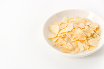 乾燥にんにく（スライス）