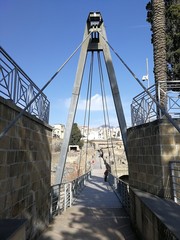 Fototapeta premium Ercolano - Ponte di ingresso agli scavi