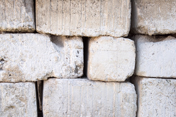 old white brick wall texture