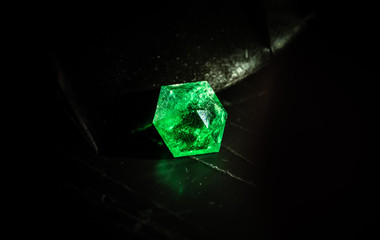 Emerald Hexagon Cut
