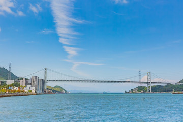 Fototapeta premium 関門橋