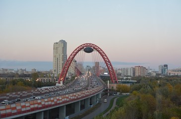 Obraz premium moscow, russia, city