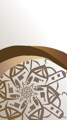 lorem ipsum  ornament set