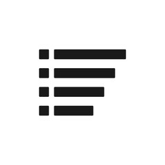 Sort icon. Sort Descending Icon.