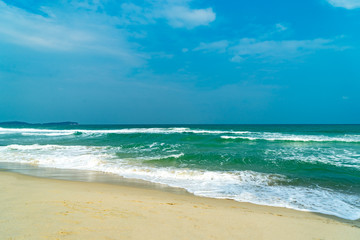 Fototapeta na wymiar Chaweng beach in Koh Samui