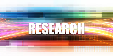 Research Corporate Concept