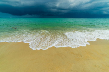 Lamai beach in Koh Samui