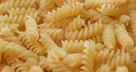Pile of fusilli