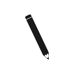 Pen icon. Pencil icon illustration