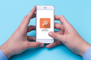 Human Resources Concept