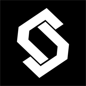 S, CSC, JSJ, JJ, LL, LSL initials geometric company logo