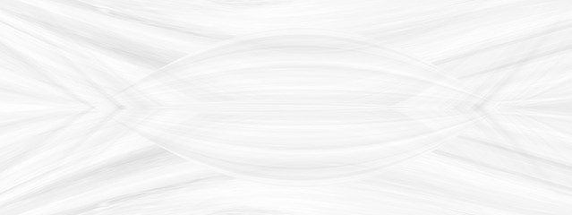 Graphic symmetrical pattern for wallpaper and packaging for various purposes. The background is gray and white with a gradient texture of stripes, lines, waves and geometric shapes.