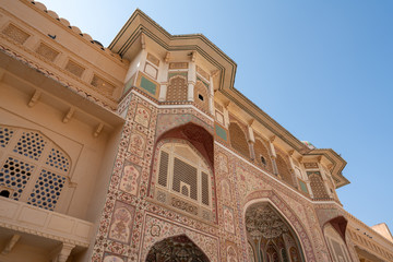 アンベール城のガネーシャ門