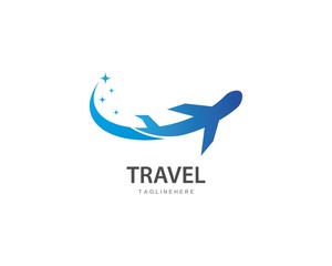 Travel logo vector