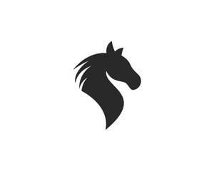 Fototapeta na wymiar Horse Logo vector