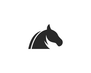 Horse Logo vector