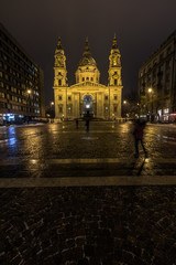 St.Stephen's cathedral in Budapest