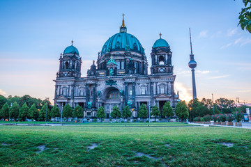 Berlin cathedral, Berliner Dom. Berlin, Germany © cone88
