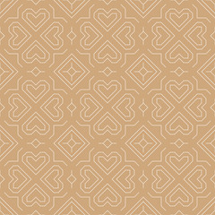 Seamless geometric pattern, elegant and repeatable tiles