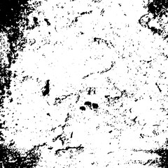 Grunge texture for decoration on a white background.