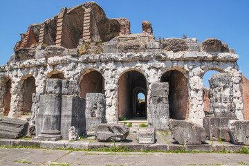 Fototapeta premium Santa Maria Capua Vetere Amphitheater in Capua city, Italy