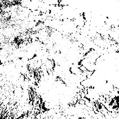 Fototapeta premium Grunge texture for decoration on a white background.