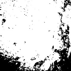 Grunge texture for decoration on a white background.