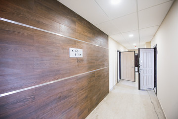Corridor in the new house