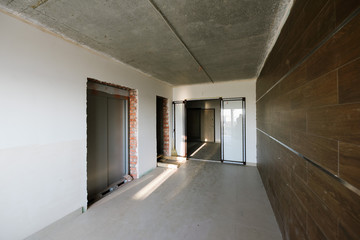 Corridor in the new house