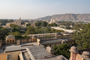 ハワーマハルから見るシティパレス