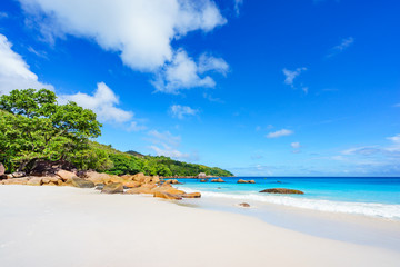 stunning paradise beach at anse lazio, praslin, seychelles 77