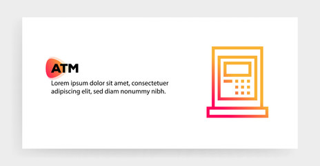 ATM ICON CONCEPT