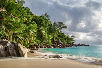 paradise beach at anse georgette, praslin, seychelles 24