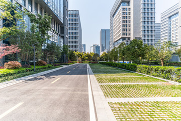 Modern internet technology office area