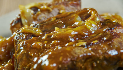 Quebec Maple Smoked Brisket