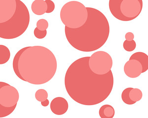 abstract background with circles