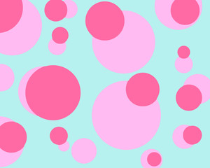 abstract background with circles