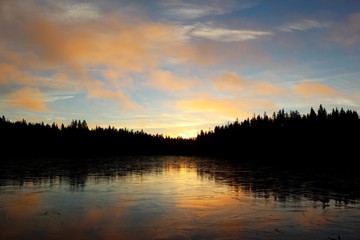 Fototapeta premium Первый лёд