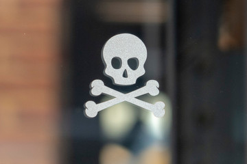 Jolly roger pirate symbol
