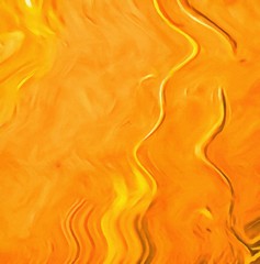 Watercolor abstract background pattern with chaotic multi color waves. Psychedelic cartoon bright effect. Little wet and liquid elements.
