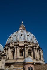 A view of Beautiful St. Peter's Basilica