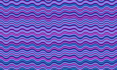 Cool wavy stripes background. Ripple texture.