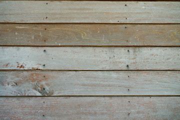 Obraz na płótnie Canvas Old & rustic wood planks texture background